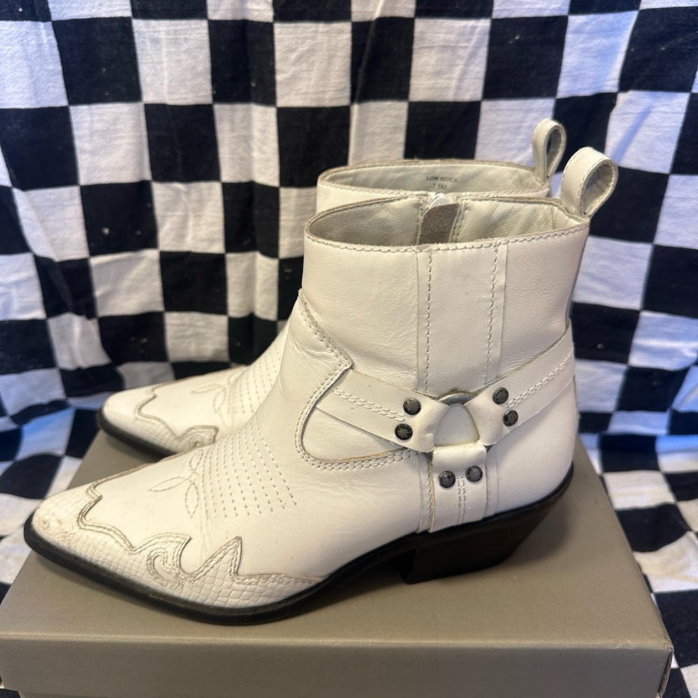 Vintage MATISSE Low Rider Cowboy Boots
